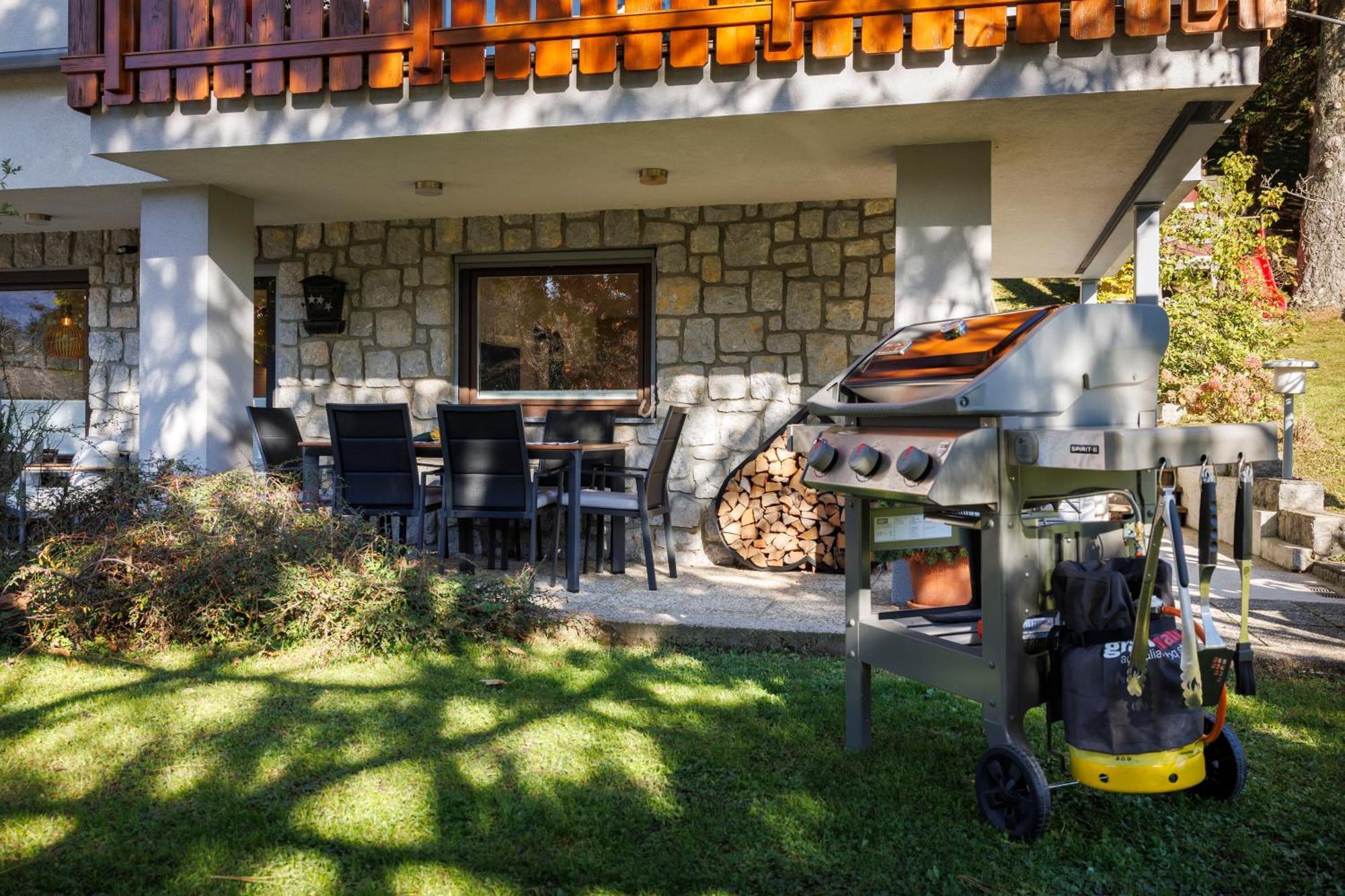 Vila Slavc, Cosy Apartment Near The Lake Блед Екстер'єр фото