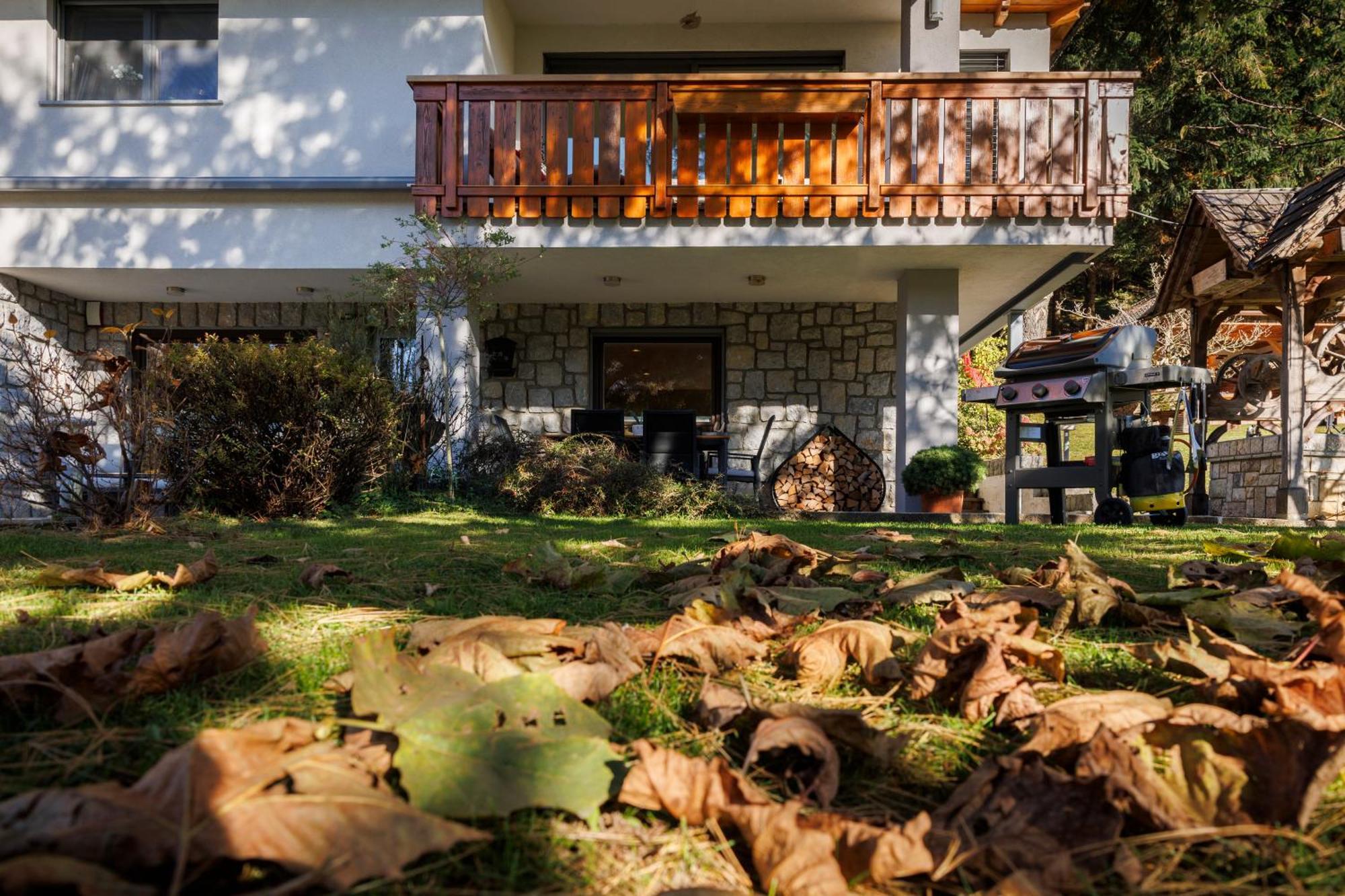 Vila Slavc, Cosy Apartment Near The Lake Блед Екстер'єр фото