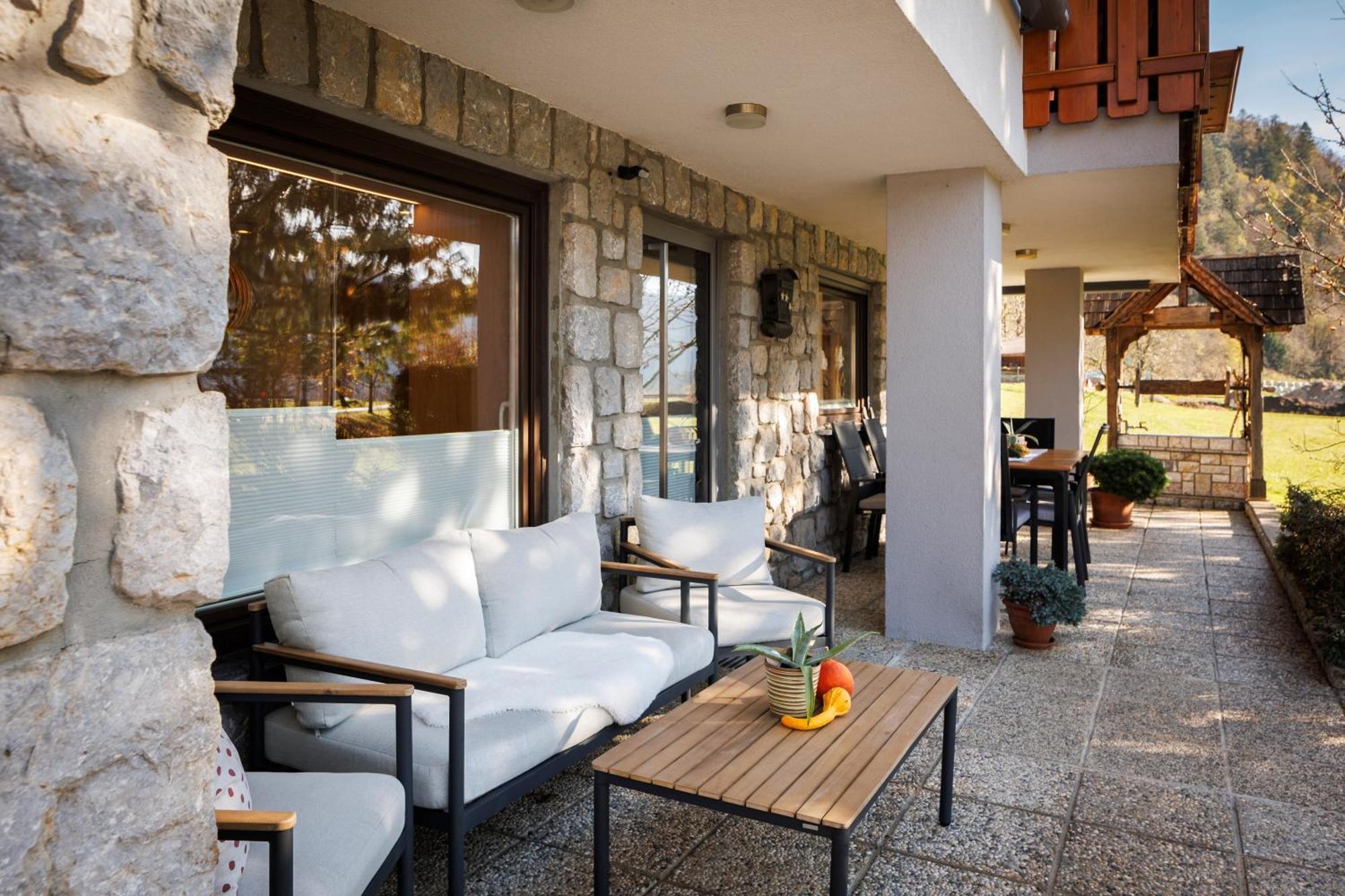 Vila Slavc, Cosy Apartment Near The Lake Блед Екстер'єр фото